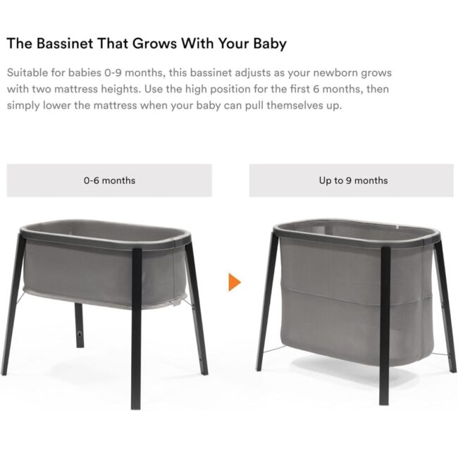 7040356296026.6 Stokke Snoozi Graphite Grey in UAE - view 3