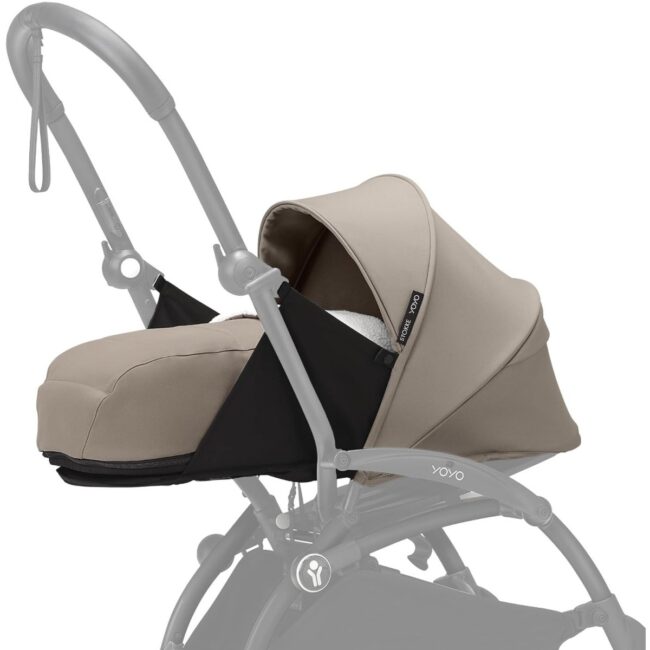 7040356462049.1 Stokke YOYO 0 Newborn Pack Taupe in UAE