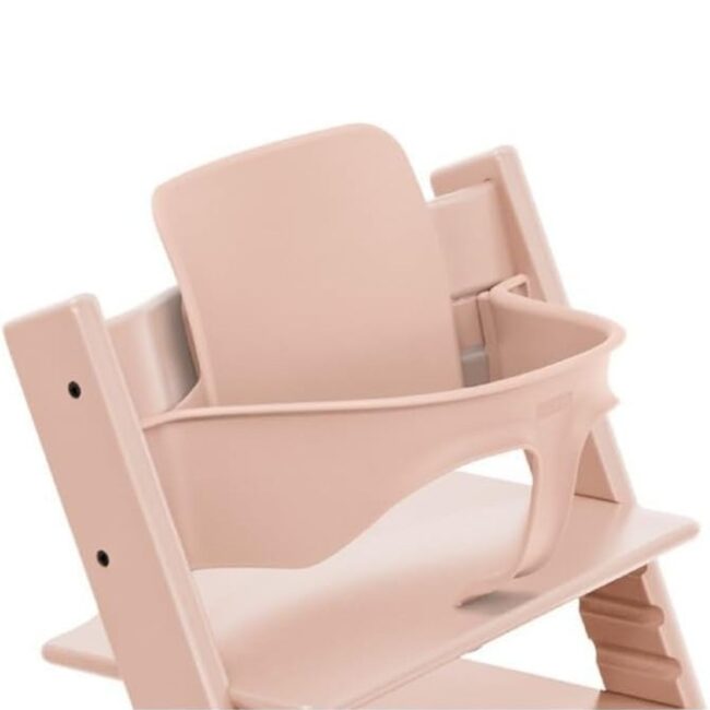 7040356500055.1 Stokke Tripp Trapp Baby Set Serene Pink in UAE