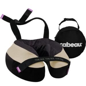 Cabeau IncrediBelt Customizable Lumbar Support Belt for Lower Back Pain Relief Improved Posture and Reduced Muscle Strain