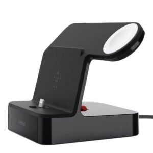 Belkin PowerHouse Charge Dock for Apple Watch and iPhone XS iPhone XS Max iPhone XR Black