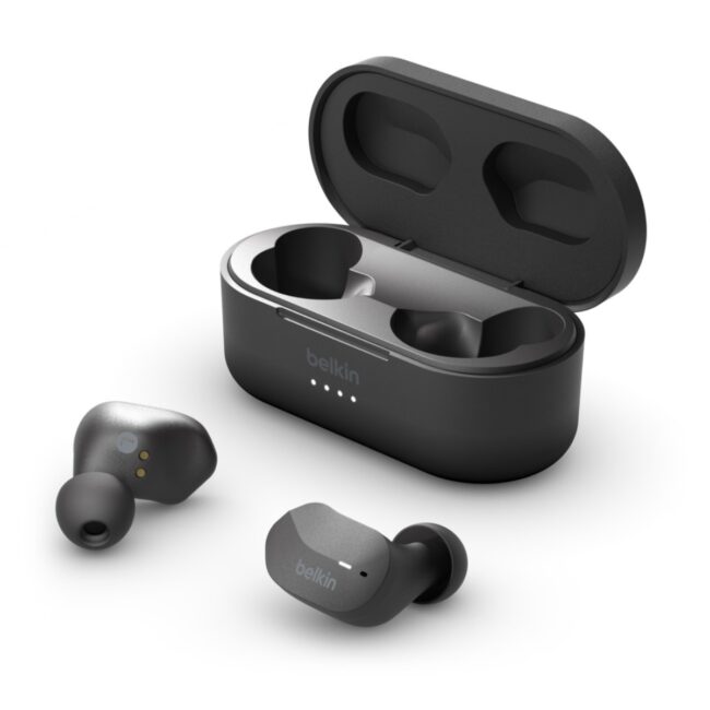 745883792504 Belkin SOUNDFORM True Wireless Earbuds Black in UAE