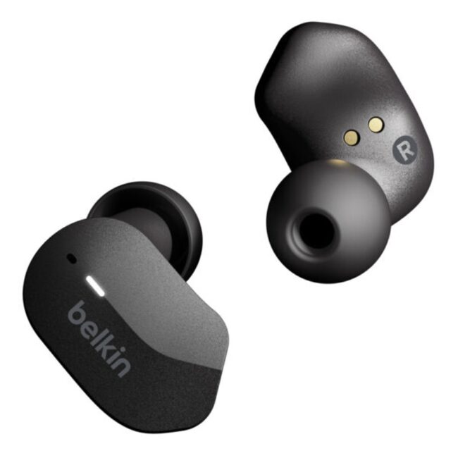 745883792504.2 Belkin SOUNDFORM True Wireless Earbuds Black in UAE - view 2