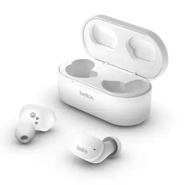 745883792597 Belkin SOUNDFORM True Wireless Earbuds White in UAE