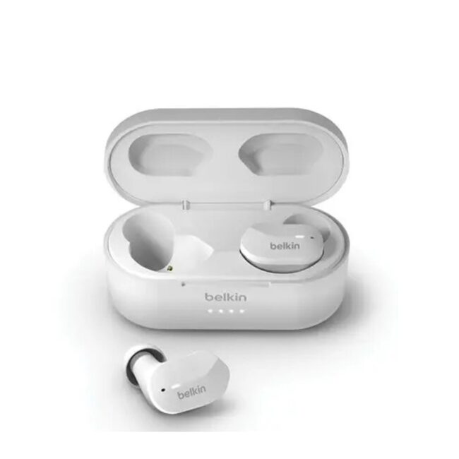 745883792597.2 Belkin SOUNDFORM True Wireless Earbuds White in UAE - view 2