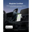 Belkin Car Vent Mount PRO with MagSafe Air Vent Holder for iPhone 12 Pro Max 12 Pro 12 12 Mini Landscape or Portrait Mode Apple MagSafe Compatible in UAE - view 3