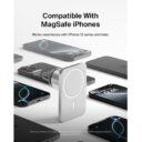 Belkin Car Vent Mount PRO with MagSafe Air Vent Holder for iPhone 12 Pro Max 12 Pro 12 12 Mini Landscape or Portrait Mode Apple MagSafe Compatible in UAE - view 4