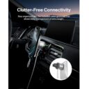 Belkin Car Vent Mount PRO with MagSafe Air Vent Holder for iPhone 12 Pro Max 12 Pro 12 12 Mini Landscape or Portrait Mode Apple MagSafe Compatible in UAE - view 7