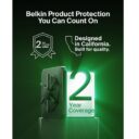 BELKIN Connect Thunderbolt 4 Cable 1M USBC to USBC Ultra HiSpeed 40Gbps Bandwidth Fast Charging 100W PD for MacBooks iPhones iPads and USBC devices Black in UAE - view 4