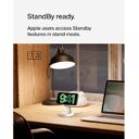 Belkin BoostCharge Pro Convertible Magnetic Wireless Charging Stand w Qi2 15W PD Fast Charger Adjustable Pad or Stand Mode for iPhone 15141312 Pro Max Plus S2423 Ultra iOS Android White in UAE - view 5