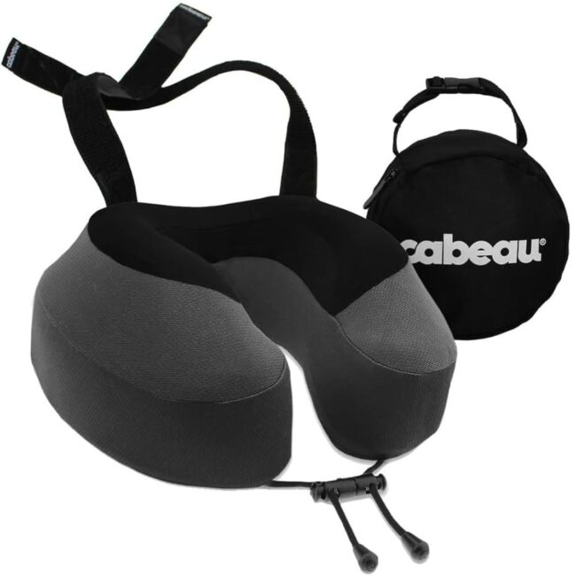 Cabeau Memory Foam Evolution S3 Pillow Steel in UAE