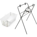 Stokke Flexi Bath Sandy Beige Flexi Bath Bundle Grey in UAE