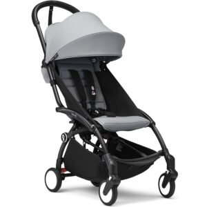 Stokke YOYO3 Black Frame 6 Stone Bundle