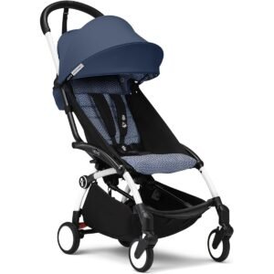Stokke YOYO3 White Frame 6 Air France Bundle