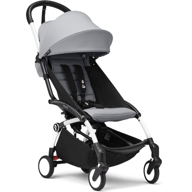 850062110366 Stokke YOYO3 White Frame 6 Stone Bundle in UAE