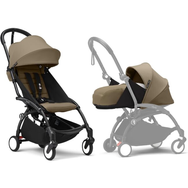 850062110489 Stokke YOYO3 White Frame 0 6 Tofee Bundle in UAE
