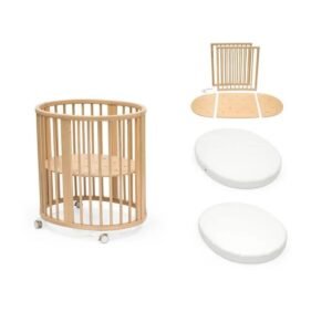 Stokke Sleepi Mini Natural Ext Mattress Sheet