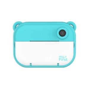 myFirst Camera Insta 2 Instant Print Kids Camera Print in 10 Secs w Thermal Paper Dual Lens 6MP9MP12MP 1080P Video Recording 24 Color Display Portable Easy to Use Blue