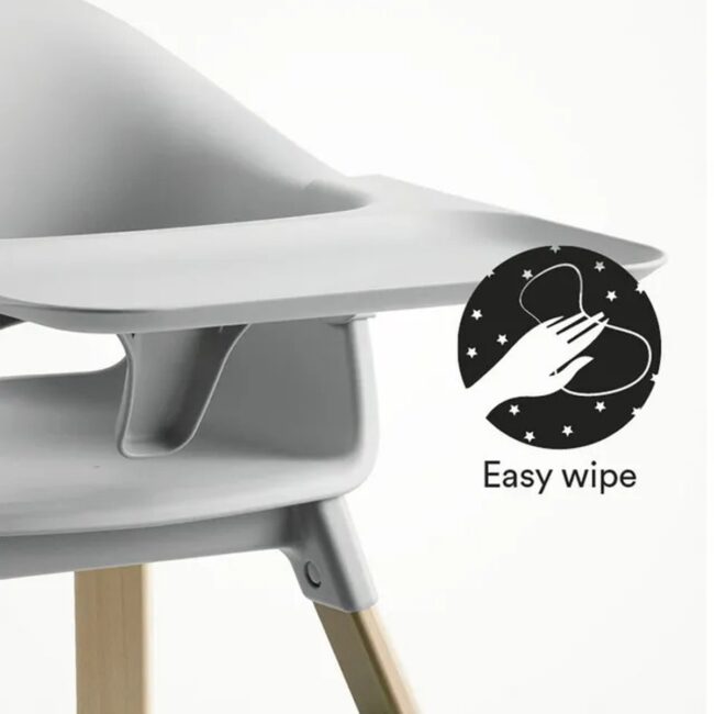 MR-552001.4 Stokke Clikk Highchair Cloud Grey in UAE - view 3