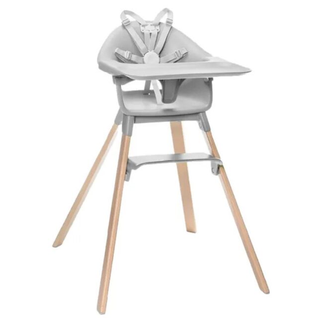 MR-5520012 Stokke Clikk Highchair Cloud Grey in UAE - view 4