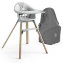 Stokke Clikk Highchair Cloud Grey in UAE - view 5
