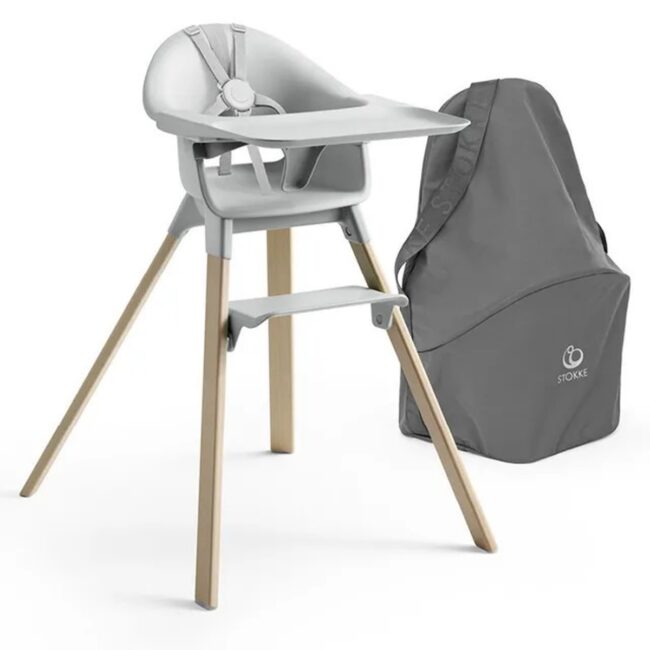 MR-5520015 Stokke Clikk Highchair Cloud Grey in UAE - view 5