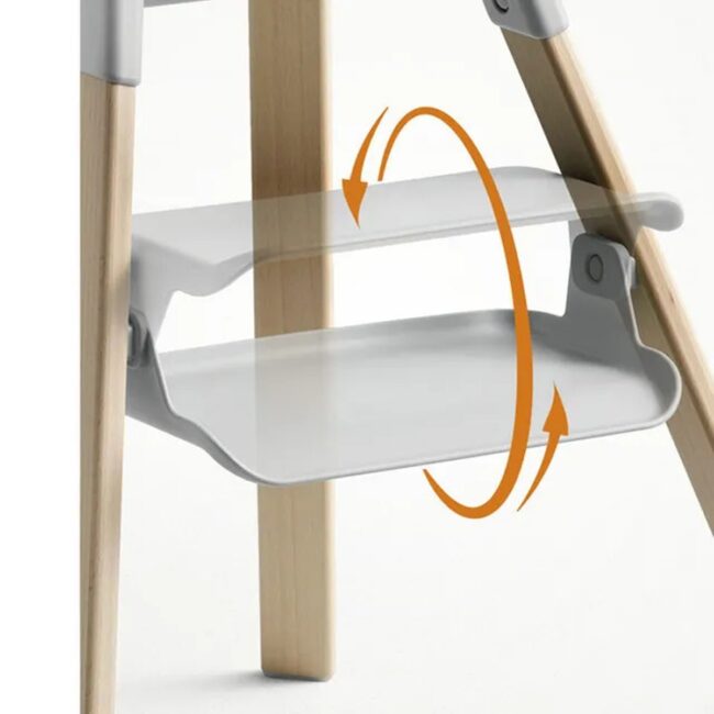 MR-5520016 Stokke Clikk Highchair Cloud Grey in UAE - view 6
