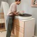 Stokke Sleepi Dresser 1 Of 2 White in UAE - view 2