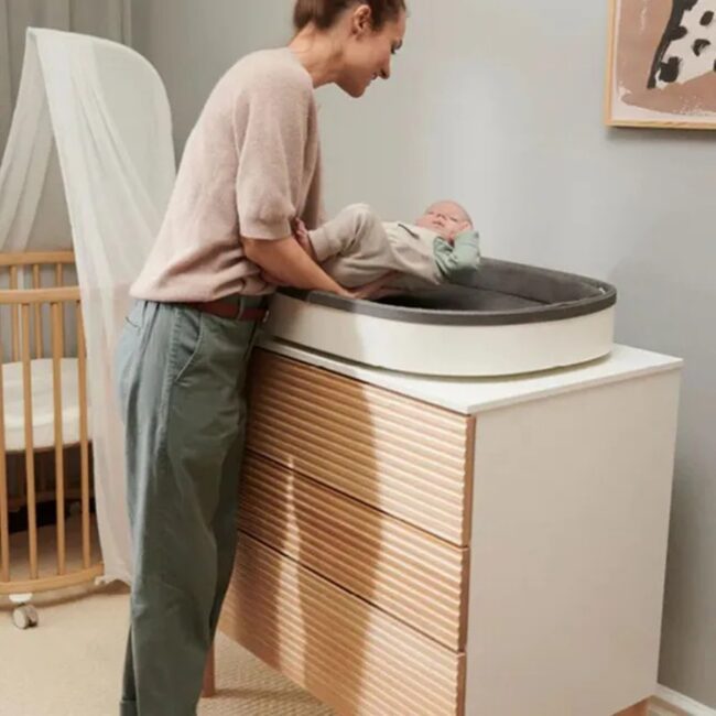 MR-5837015 Stokke Sleepi Dresser 1 Of 2 White in UAE - view 2