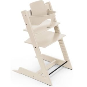 Stokke Tripp Trapp Chair Babyset Vanilla White