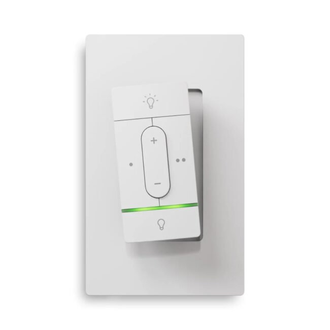 N4400C02-1BUT_1_1000x Nanoleaf Sense Smart Wireless Switch Smart Wireless InstallFree Switch Litewave Technology Install Anywhere with Motion Daylight Sensors Battery Powered For Namoleaf Smart Lights Only in UAE