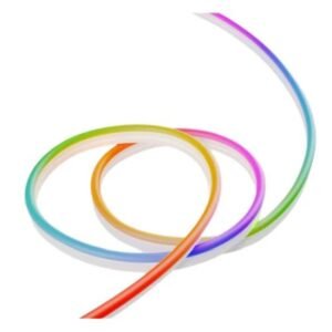 Nanoleaf Matter Smart Multicolor Rope Light 5m RGB LED Rope Light 16M Colors MatterWiFiBluetooth App Voice Control w AlexaGoogleApple Home Indoor Flexible Mood Lighting Easy Install