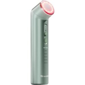 Nanoleaf 6in1 Light Therapy Wand Red NearInfrared Blue Light Vibration Heating Cooling Modes 6 Treatment Modes Rechargeable USBC FDA Approved AntiAging AntiAcne Portable Stick