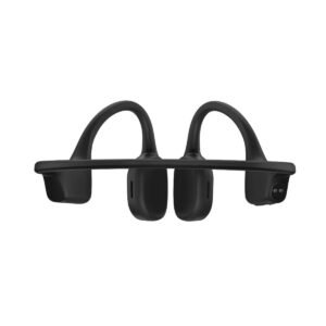 Suunto SONIC Open Ear Wireless Headphones LightWeight Enchanced Bass Up to 10Hrs battery IP55 Sweat Water Resistant Easy Comfortable Wear Made for Outdoor Adventures Sports Wear Black