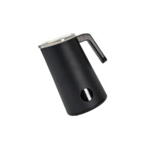 Subminimal NanoFoamer Pro Handsfree Milk Foamer Superfine Smoothest Milk Heating Foaming for Dairy Plantbased Milks for Barista Amateurs Home Bar Office Use 220 AC Connection Black
