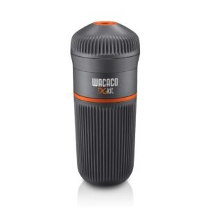 Wacaco Dolce Gusto DG Kit DG Capsule Adapter Larger water tank140ml in use with Wacaco Nanopresso Compatible w Nescafe Dolce Gusto Capsules for Traveling Camping Home or Office Use