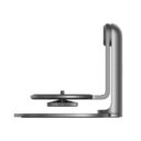 XGIMI MultiAngle Stand for Mogo Halo Series 120 Adjustable Angle Wall or Ceiling mount Portable Flexible and Convenient Easy Install Stable and Strong base Space Grey in UAE - view 2