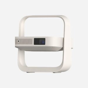XGIMI MOGO 3 Pro Full HD Long Throw Portable Projector 480 ANSI Lumens Up to 200 Screen Size Builtin Stand Dual 3W Speakers XGIMI TV OS for HomeOfficeCampingTravel