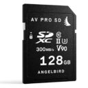 Angelbird AV PRO SD MK2 Card 128GB UHSII V90 U3 Class 10 Read300 MBs Write280 MBs 4k in UAE