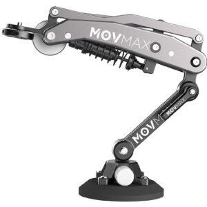 MOVMAX Blade Arm Vertical Shock Absorbing Arm for Action Cameras