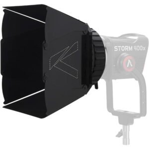 Aputure CF7 Bowens Mount 7 fresnel Lens with barn doors for STORM 400x