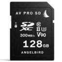 Angelbird AV PRO SD MK2 Card 128GB UHSII V90 U3 Class 10 Read300 MBs Write280 MBs 4k in UAE - view 2