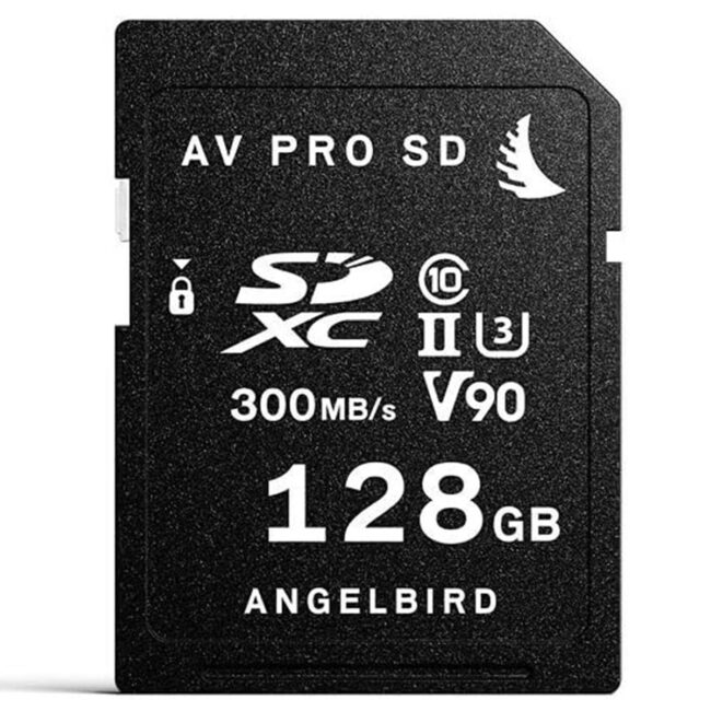 Angelbird AV PRO SD MK2 Card 128GB UHSII V90 U3 Class 10 Read300 MBs Write280 MBs 4k in UAE - view 2