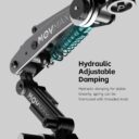 MOVMAX Blade Arm Vertical Shock Absorbing Arm for Action Cameras in UAE - view 5