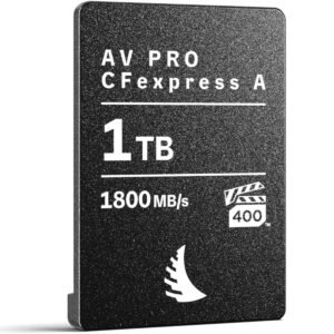 Angelbird AV PRO Cfexpress 20 SE MK2 Type A 1TB Read1800 MBs Write1700 MBs