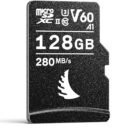 Angelbird AV PRO microSDXC Card 128GB UHSII V60 U3 C10 A1 Read 260 MBs Write 140 MBs in UAE