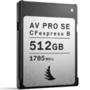 Angelbird AV PRO SE CFexpress v4 Type B Memory Card 512GBRead3700 MBs Write1100MBs in UAE - view 2