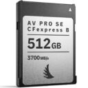 Angelbird AV PRO SE CFexpress v4 Type B Memory Card 512GBRead3700 MBs Write1100MBs in UAE