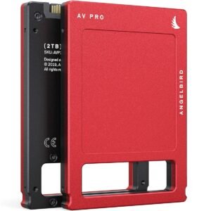 Angelbird AV PRO SSD MK3 1000GB 25in SATA III Read 560 MBs Write 500 MBs