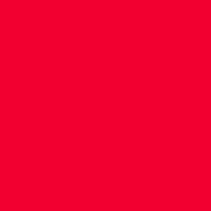 LEE 106 Lighting Gel Primary RED 127m x 762m Roll